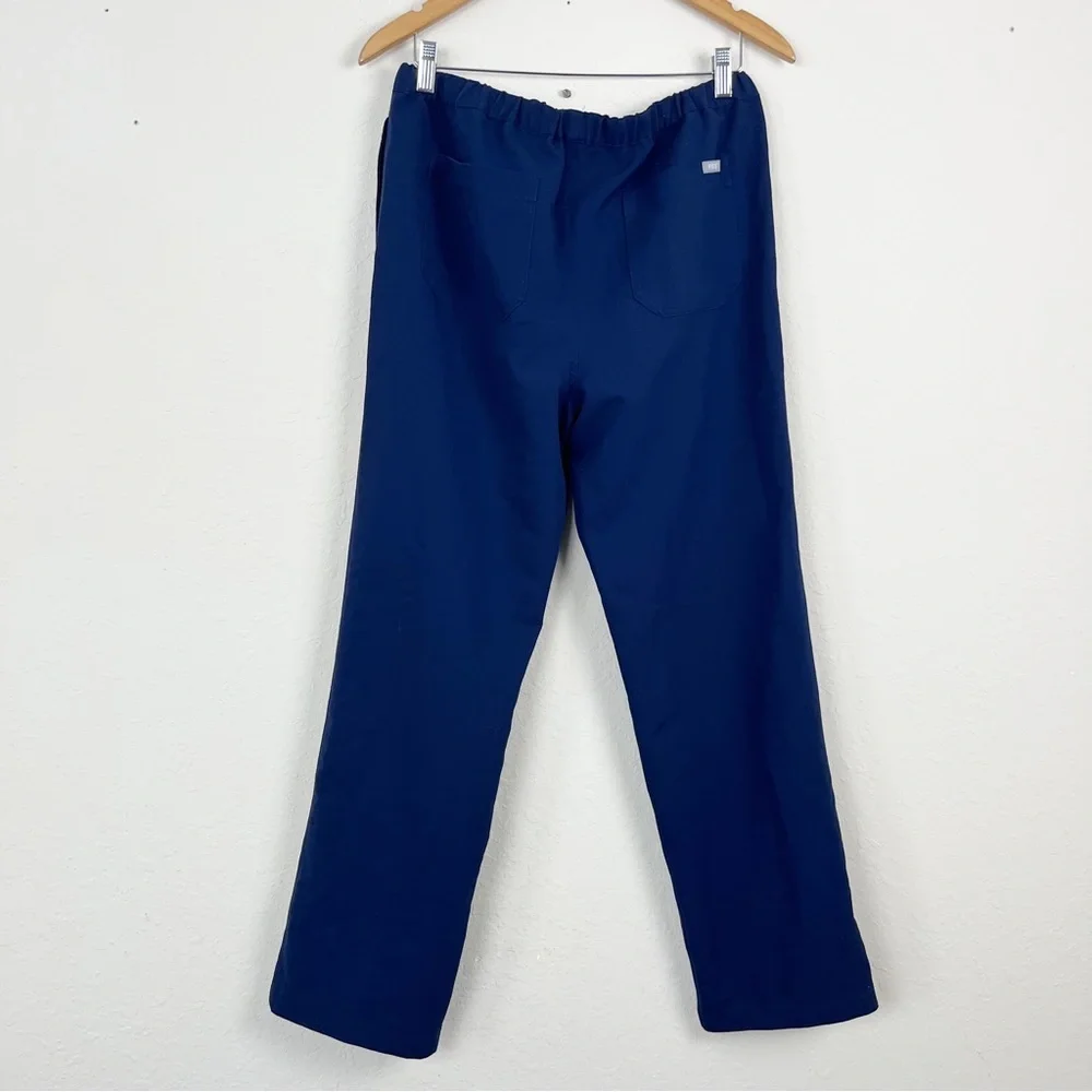 Figs Pisco Blue Basic Scrubs Mens Size Medium